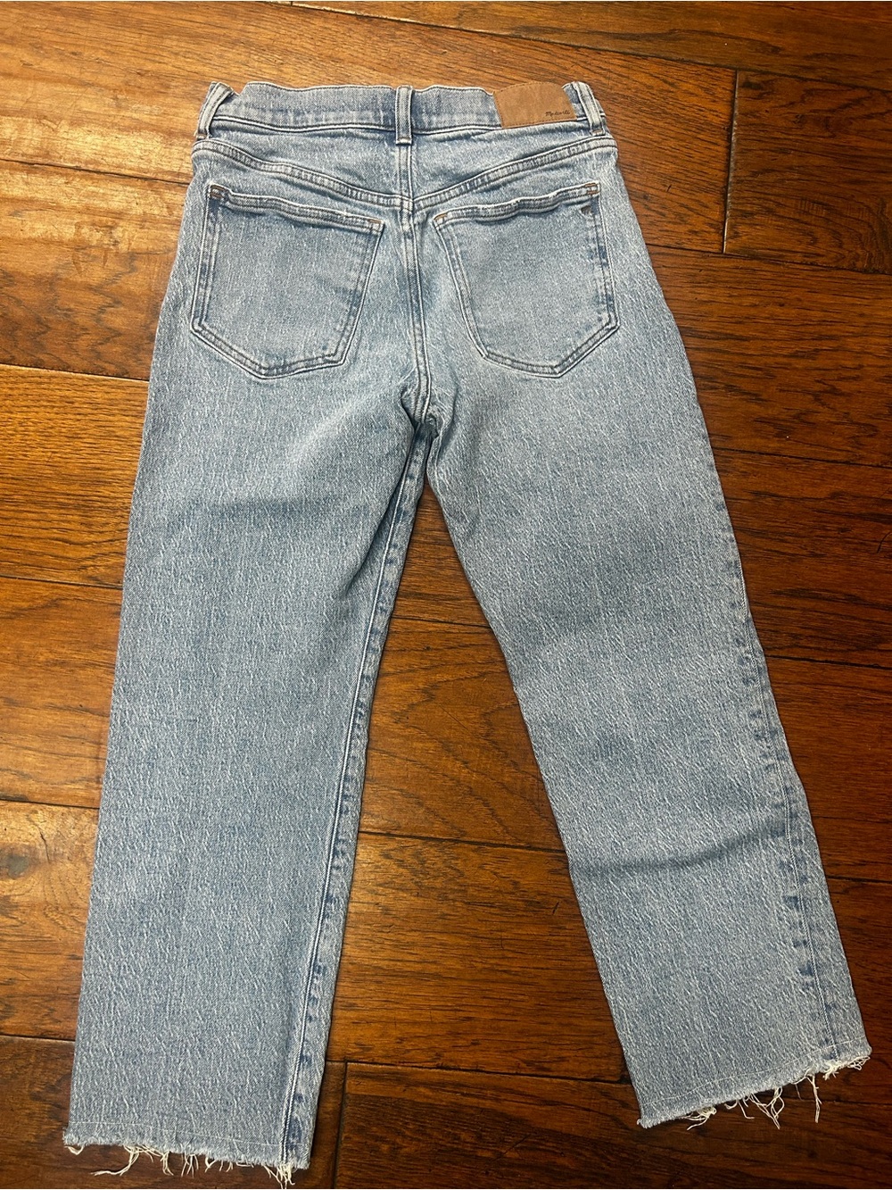 Madewell 90s Straight Leg denim Jeans - Picture 3 of 8